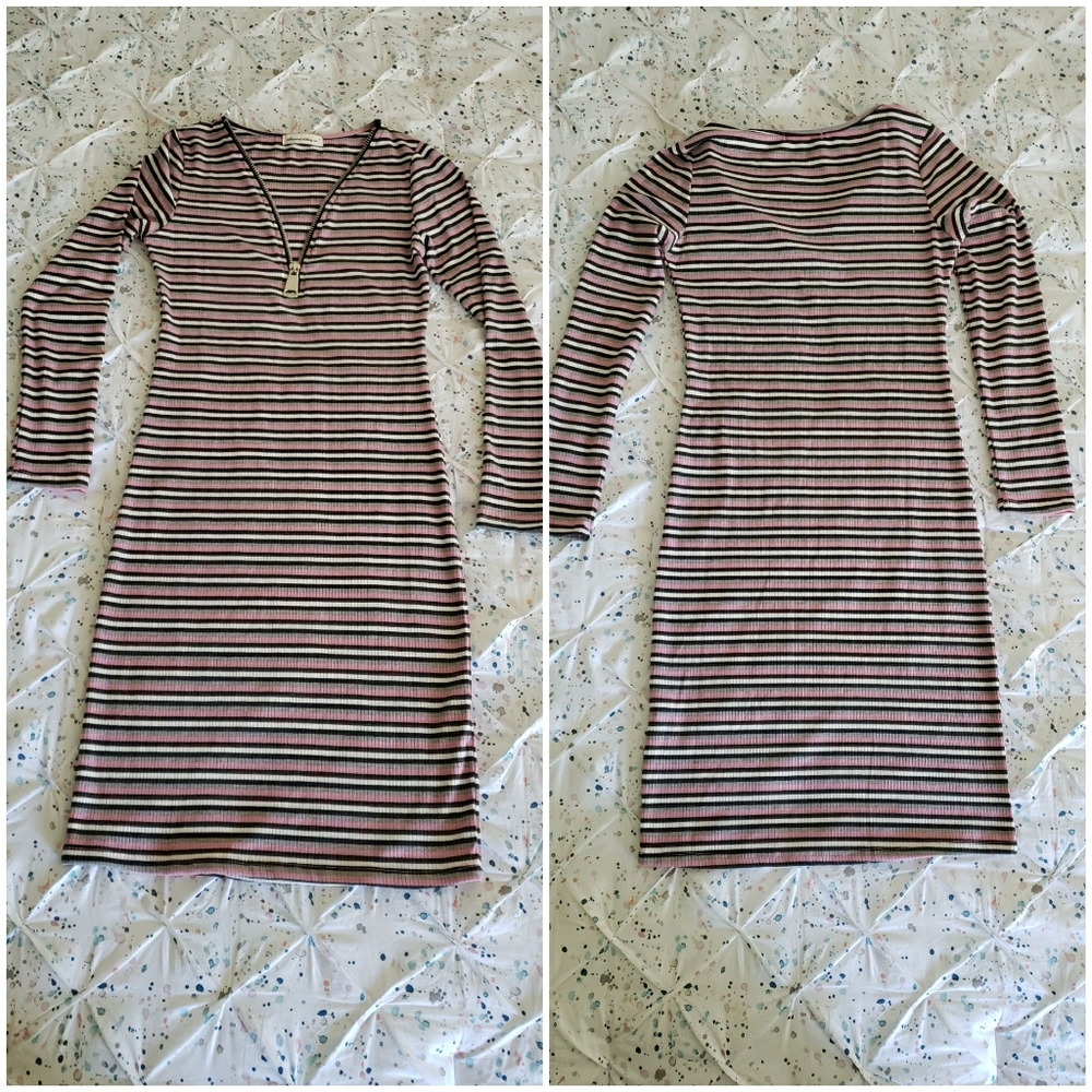 Casual long sleeve dress